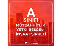A GRUBU MÜTEAHHİTLİK YETKİ BELGELİ LİMİTED ŞİRKETİ #1283507697