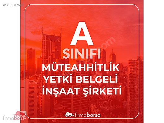 İkinci El ve Sıfır Alışveriş / Diğer Her Şey / Satılık Şirket