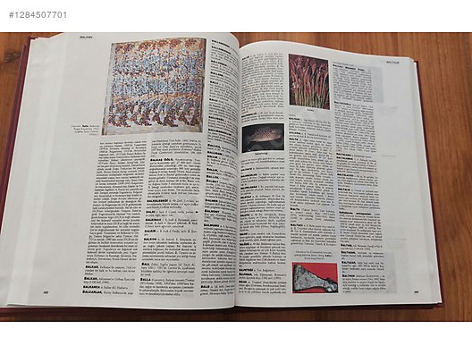 İkinci El ve Sıfır Alışveriş / Kitap, Dergi & Film / Kaynak & Bilgi Kitapları / Ansiklopedi