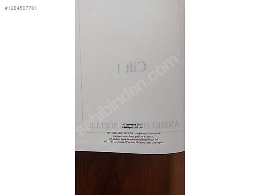 İkinci El ve Sıfır Alışveriş / Kitap, Dergi & Film / Kaynak & Bilgi Kitapları / Ansiklopedi