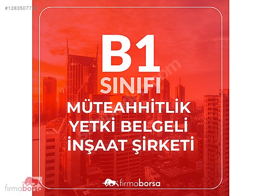 İkinci El ve Sıfır Alışveriş / Diğer Her Şey / Satılık Şirket