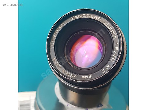 Lenses / Carl Zeiss Pancolar 50mm F1.8 Sinematik M42 Mount Lens