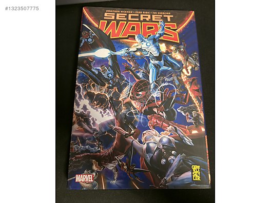 Secret wars #1-9 コンプリートセット アメコミリーフ Secret Wars 1-9
