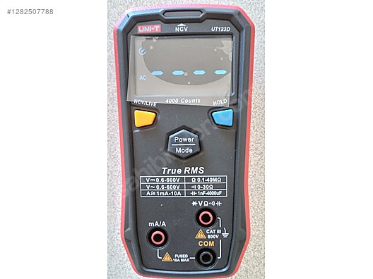 İkinci El ve Sıfır Alışveriş / Teknik Elektronik / Test & Ölçüm Cihazı / Multimetre