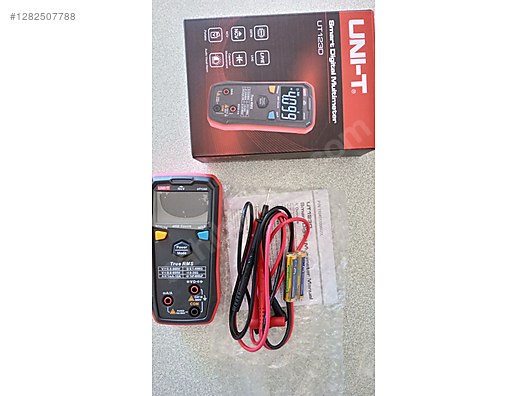 İkinci El ve Sıfır Alışveriş / Teknik Elektronik / Test & Ölçüm Cihazı / Multimetre