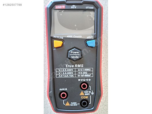 İkinci El ve Sıfır Alışveriş / Teknik Elektronik / Test & Ölçüm Cihazı / Multimetre