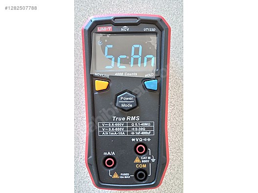 İkinci El ve Sıfır Alışveriş / Teknik Elektronik / Test & Ölçüm Cihazı / Multimetre