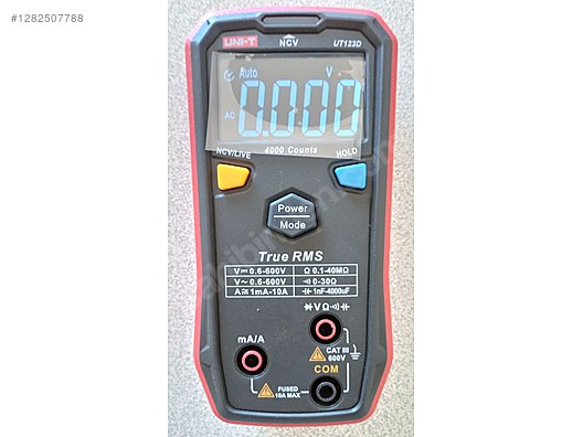 İkinci El ve Sıfır Alışveriş / Teknik Elektronik / Test & Ölçüm Cihazı / Multimetre