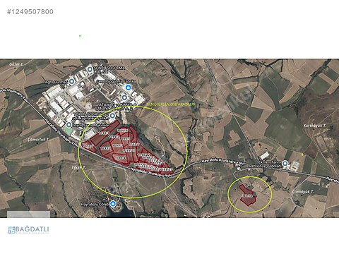 HAYRABOLU OSB VE İMAR SINIRINDA 30.000M2 ELEKTRİK...