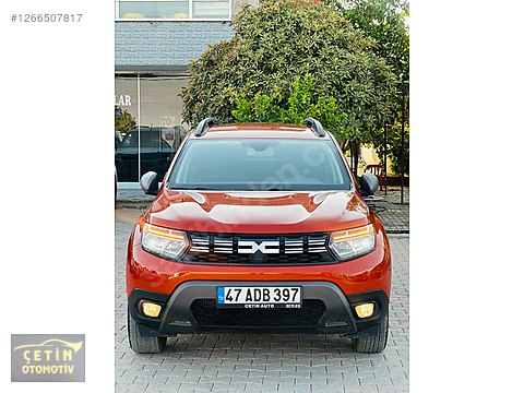 ÇETİN AUTO'DAN 2023 MODEL DACİA DUSTER OTOMATİK...