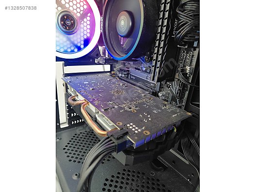 りょうたページ RX 580 2048SP - Sorunsuz, FurMark Testleri Mevcut sahibinden.comda