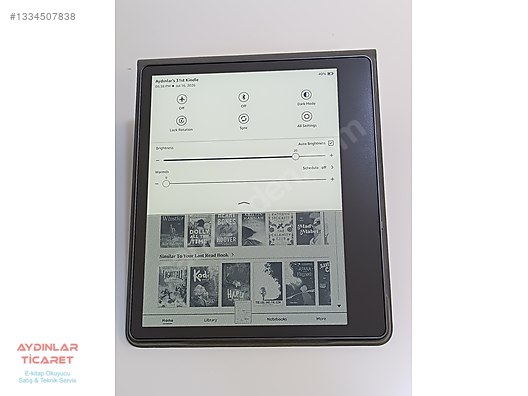Kindle Scribe 2022 16gb Premium Pen +Orijinal Premium Deri Kılıf