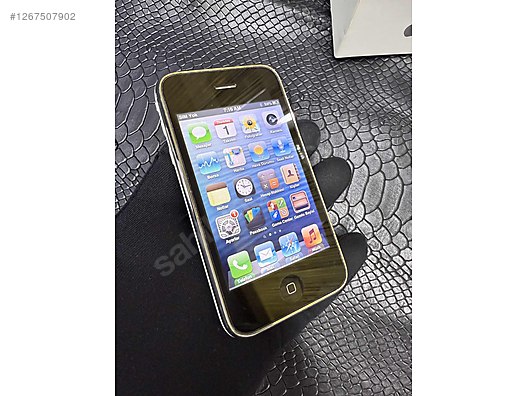 Apple iPhone 3GS İPHONE 3GS 16GB EFSANE TR DE KAYITLI FULL