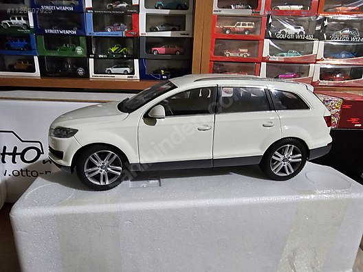 1:18 AUDİ Q7 KYOSHO at sahibinden.com - 1126507925