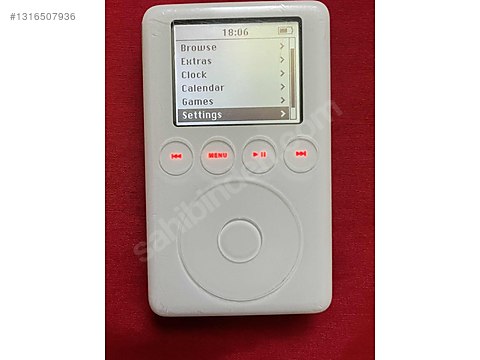 Apple / iPod Classic / APPLE iPod 3rd Gen 20gb on sahibinden.com
