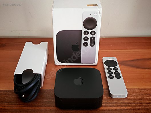 Apple / Apple TV 4K 128 GB Wİ-Fİ + Ethernet MN893TZ/A on