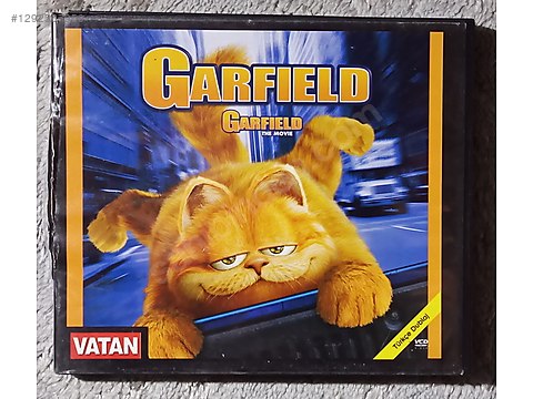 Garfield - Türkçe Dublaj Animasyon Filmi - Çalışıyor - 2 Diskli