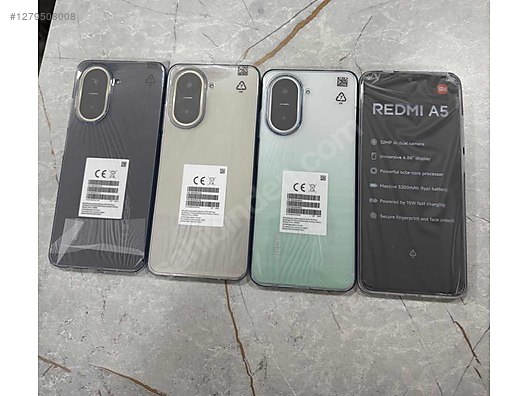 İkinci El ve Sıfır Alışveriş / Cep Telefonu & Aksesuar / Cep Telefonu / Xiaomi / Redmi 5