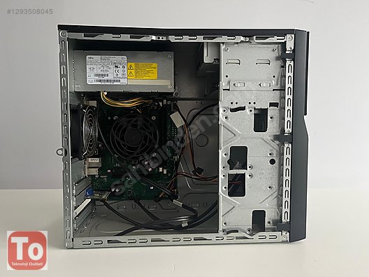 Fujitsu / FUJITSU ESPRİMO P556 E85 Tower i3 7100 8Gb 120Gb Ssd 19