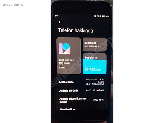 Used & Brand New Items / Cell Phones & Accessories / Cell Phones / Xiaomi / Mi Note 3