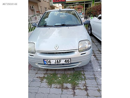 renault clio 1 4 rna 2001 model clio at sahibinden com 973508149