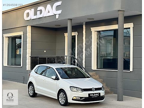 Hatasız 2016 VW Polo 1.4Tdi Comfortline Manuel-163.000...
