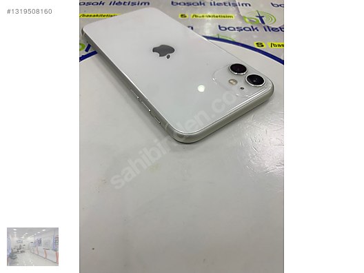 Apple / iPhone 11 / APPLE TÜRKİYE İPHONE 11 64 GB BEYAZ PİL 100