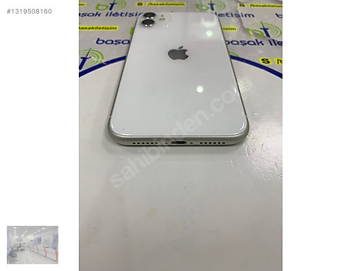 Apple / iPhone 11 / APPLE TÜRKİYE İPHONE 11 64 GB BEYAZ PİL 100