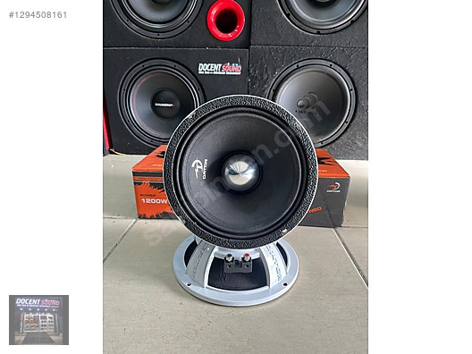 Hoparlör / Midrange / DATOR HPM80B NEO 20CM NEODYUM MİDRANGE