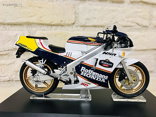 SON 1 ADET HONDA NSR 250 1/12 ÖLÇEK 17 CM at sahibinden.com