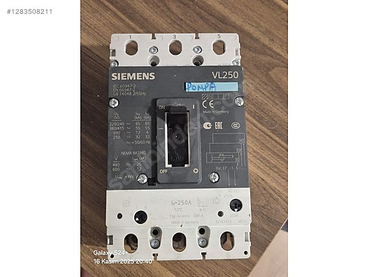 İkinci El ve Sıfır Alışveriş / Bahçe & Yapı Market / Yapı Malzemeleri / Elektrik Tesisatı / Sigorta