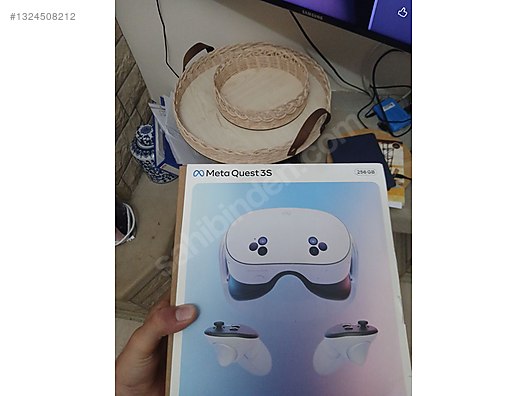 Meta Quest 3s 256Gb takaslı sahibinden.comda - 1324508212