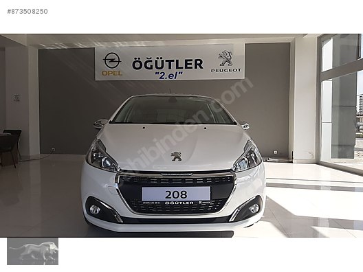 Peugeot 208 1 5 Bluehdi Signature Ogutler Den 2020 Model Cam Tavanli Hatasiz 208 Sahibinden Comda 873508250