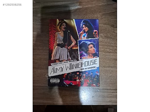 Amy Winehouse Live in London DVD - Müzik Konser Görüntüleri