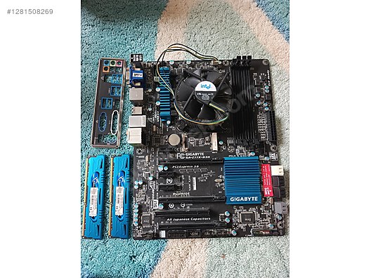 Used & Brand New Items / Computers / Desktops / Desktop Components / Motherboards