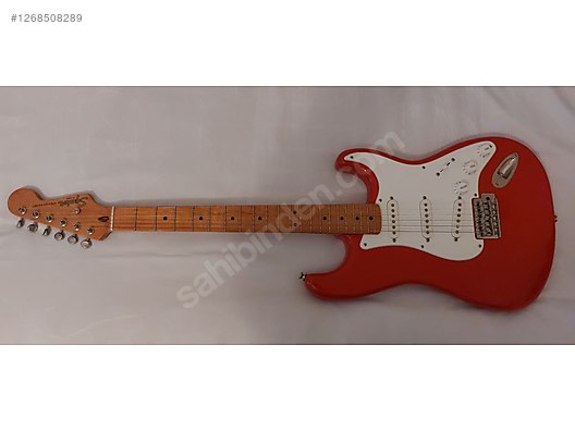 Squier Elektro Gitar