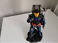 Death Stranding Sam Porter Bridges Boyali Figür