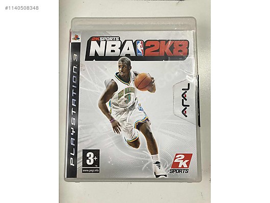 Nba 2k8 ps3 new arrivals