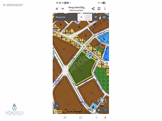 KONYA AĞAOĞLU'NDAN AYDOĞDU'DA KENTSEL DÖNÜŞÜM'DE SATILIK HİSSE #1285508387
