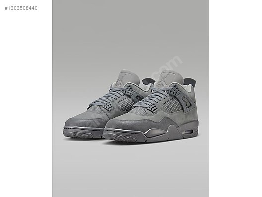 46 Nike Air Jordan 4 Retro SE Wet Cement Paris Olympics - Erkek