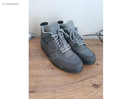 46 Nike Air Jordan 4 Retro SE Wet Cement Paris Olympics - Erkek