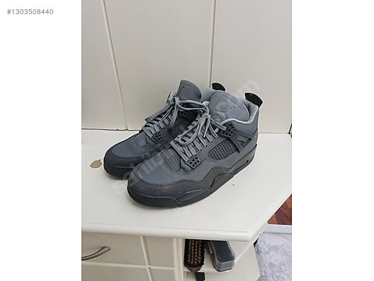 46 Nike Air Jordan 4 Retro SE Wet Cement Paris Olympics - Erkek