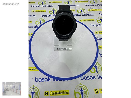 SIFIRDAN FARKSIZ SAMSUNG GEAR S3 FRONTIER 44 MM TR ÇIKIŞLI SİYAH ...