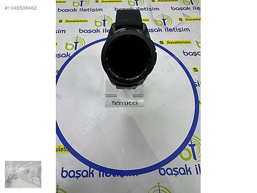 SIFIRDAN FARKSIZ SAMSUNG GEAR S3 FRONTIER 44 MM TR ÇIKIŞLI SİYAH ...