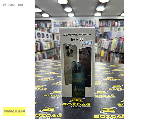 Used & Brand New Items / Cell Phones & Accessories / Cell Phones / General Mobile / ERA 50