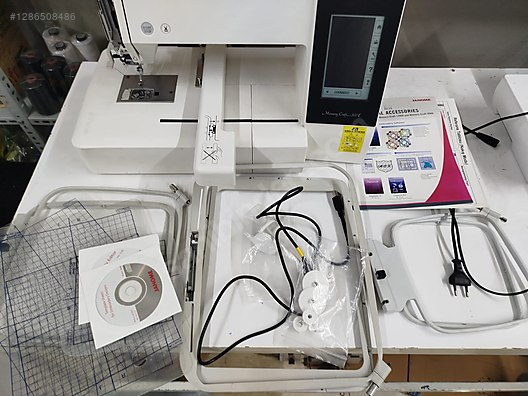 ACİL SATILIK Janome Memory Craft 500E sahibinden.comda - 1286508486
