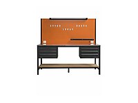 2 Metre 6 Çekmeceli Takım Tezgahı