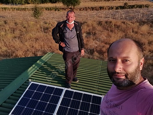 Used & Brand New Items / Garden & Home Improvement / Home Improvement / Heating / Solar Panel System