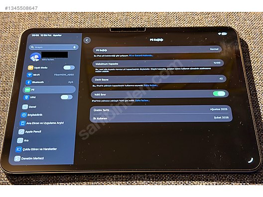 Apple iPad Pro 8 256 GB Tablet - 1345508647
