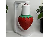 ÇİLEK FRULAMP ABAJUR - GECE LAMBASI - MASA LAMBASI